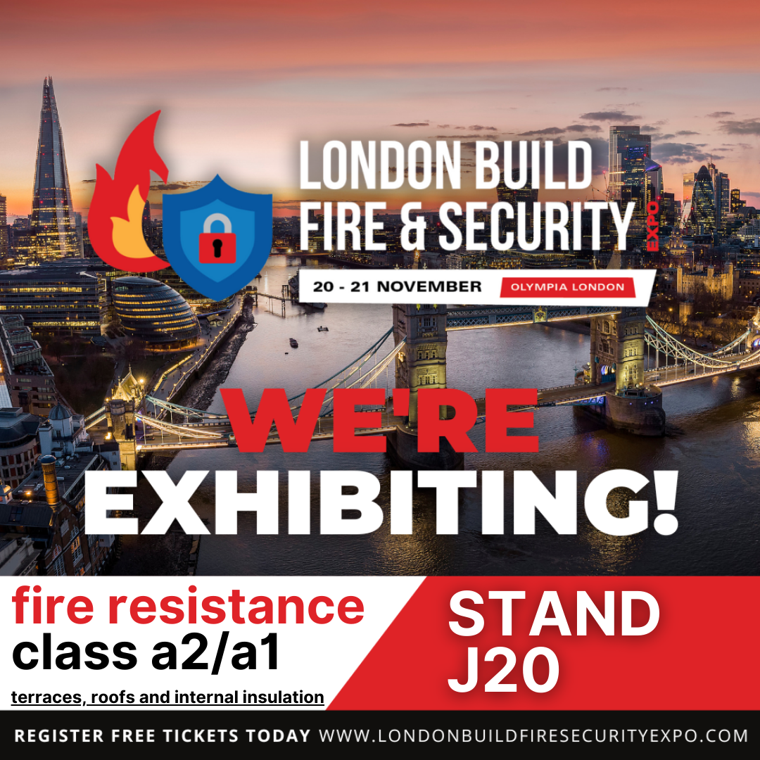 ISOLCORE al London Build Expo 2024