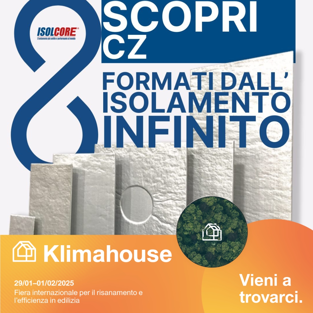 Isolcore a Klimahouse 2025